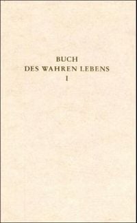 Produktbild: Das Buch des wahren Lebens. Lehren des g&ouml;ttlichen Meisters