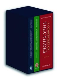 Produktbild: Hornblower, S: Commentary on Thucydides
