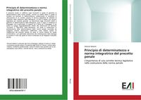 Produktbild: Principio di determinatezza e norma integratrice del precetto penale