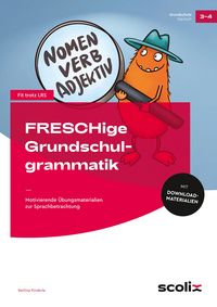 Produktbild: FRESCHige Grundschulgrammatik