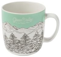Produktbild: Green Valley Mug &raquo;Whispering Pines&laquo;