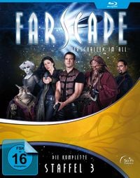 Produktbild: Farscape - Verschollen im All - Staffel 3 [6 BRs]