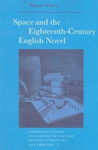 Produktbild: Space and the Eighteenth-Century English Novel