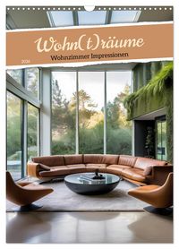 Produktbild: Wohn(t)r&auml;ume - Wohnzimmer Impressionen (Wandkalender 2026 DIN A3 hoch), CALVENDO Monatskalender