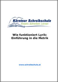 Produktbild: Wie funktioniert Lyrik: Einf&uuml;hrung in die Metrik