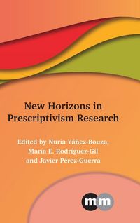 Produktbild: New Horizons in Prescriptivism Research