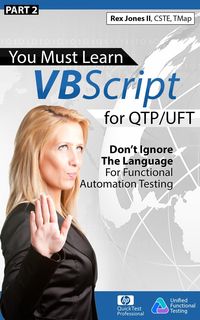 Produktbild: (Part 2) You Must Learn VBScript for QTP/UFT: Don't Ignore The Language For Functional Automation Testing