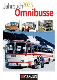 Produktbild: Jahrbuch Omnibusse 2025