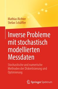 Produktbild: Inverse Probleme mit stochastisch modellierten Messdaten