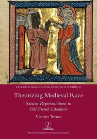 Produktbild: Theorizing Medieval Race