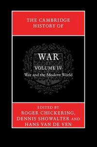 Produktbild: Cambridge History of War: Volume 4, War and the Modern World