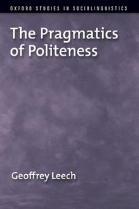 Produktbild: The Pragmatics of Politeness