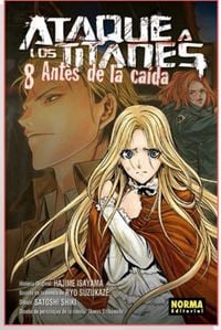 Produktbild: Ataque a los titanes antes de la ca&iacute;da 8