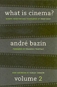 Produktbild: What Is Cinema? Volume II