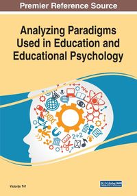 Produktbild: Analyzing Paradigms Used in Education and Educational Psychology