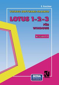 Produktbild: Vieweg-Software-Trainer Lotus 1&ndash;2&ndash;3 f&uuml;r Windows
