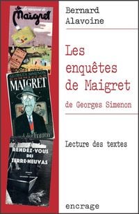 Produktbild: Les Enqu&ecirc;tes de Maigret, de Georges Simenon