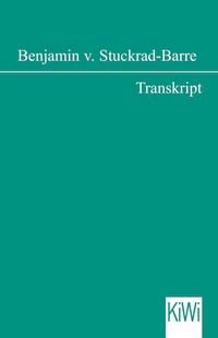 Produktbild: Transkript