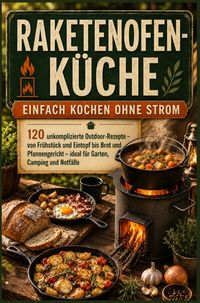 Produktbild: Raketenofen-K&uuml;che: Einfach kochen ohne Strom
