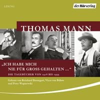 Produktbild: Ich habe mich nie f&uuml;r gro&szlig; gehalten ...