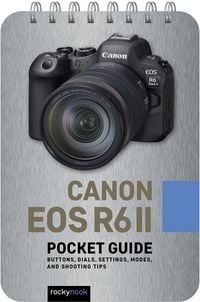 Produktbild: Canon EOS R6 II: Pocket Guide