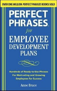 Produktbild: Perfect Phrases for Employee Development Plans