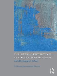 Produktbild: Challenging Institutional Analysis and Development