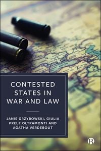 Produktbild: Contested States in War and Law