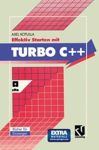 Produktbild: Effektiv Starten mit Turbo C++