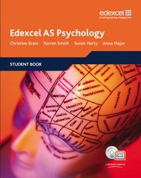 Produktbild: Edexcel AS Psychology Student Book + ActiveBook with CDROM