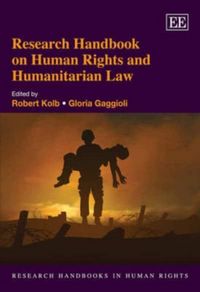 Produktbild: Research Handbook on Human Rights and Humanitarian Law