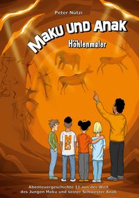 Produktbild: Maku und Anak H&ouml;hlenmaler