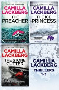Produktbild: Camilla Lackberg Crime Thrillers 1-3