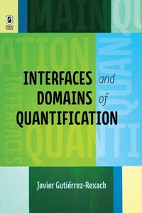 Produktbild: Interfaces and Domains of Quantification