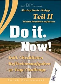 Produktbild: Startup Starter Knigge Teil II - Do it. Now!