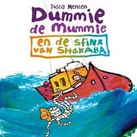 Produktbild: Dummie de mummie en de sfinx van Shakaba