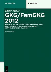 Produktbild: GKG/FamGKG 2012