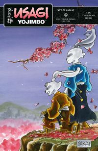 Produktbild: Usagi Yojimbo Volume 41: Ten Thousand Plums Limited Edition