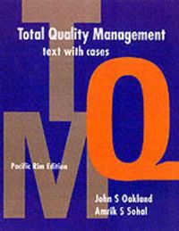 Produktbild: Sohal, A: Total Quality Management Text with cases