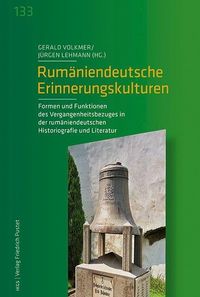Produktbild: Rum&auml;niendeutsche Erinnerungskulturen