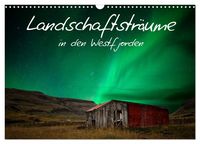 Produktbild: Landschaftstr&auml;ume in den Westfjorden (Wandkalender 2026 DIN A3 quer), CALVENDO Monatskalender