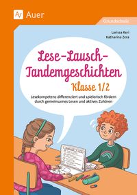 Produktbild: Lese-Lausch-Tandemgeschichten - Klasse 12