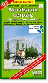 Bild vom Artikel Radwander- und Wanderkarte Nordraum Leipzig 1 : 50 000    LZ bis 2027 vom Autor Verlag Barthel