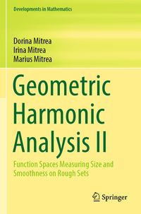 Produktbild: Geometric Harmonic Analysis II
