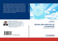 Produktbild: DESIGN AND ANALYSIS OF ALGORITHMS