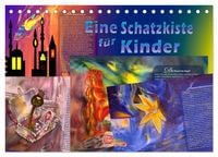 Produktbild: Eine Schatzkiste f&uuml;r Kinder (Tischkalender 2026 DIN A5 quer), CALVENDO Monatskalender