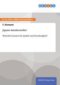Produktbild: Japans Autohersteller