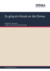 Produktbild: Es ging ein Kosak an die Donau