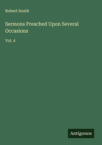 Produktbild: Sermons Preached Upon Several Occasions