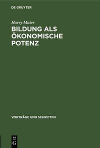 Produktbild: Bildung als &ouml;konomische Potenz